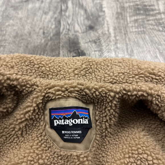 Patagonia Maple Grove Canvas Jacket Sherpa Lined - Picture 6 of 11